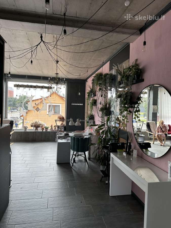 Modernios patalpos nuomai,grozio salonams.prekybai - nuotraukos Nr. 26