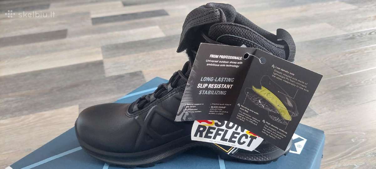Moteriski batai Haix black eagle tactical 2.0 Gtx