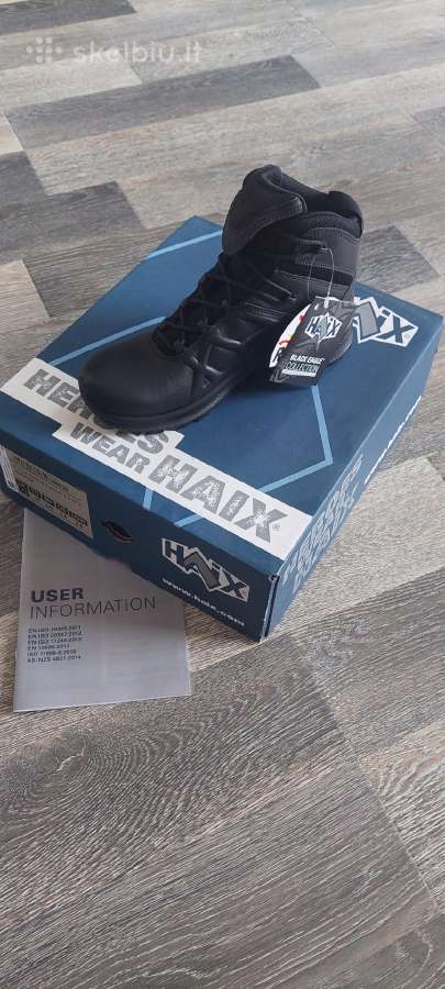 Moteriski batai Haix black eagle tactical 2.0 Gtx - nuotraukos Nr. 3