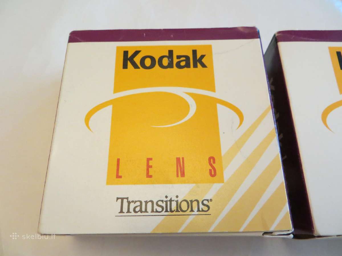 Lęšiai akiniams Kodak plastiko fotochrominiai - nuotraukos Nr. 14