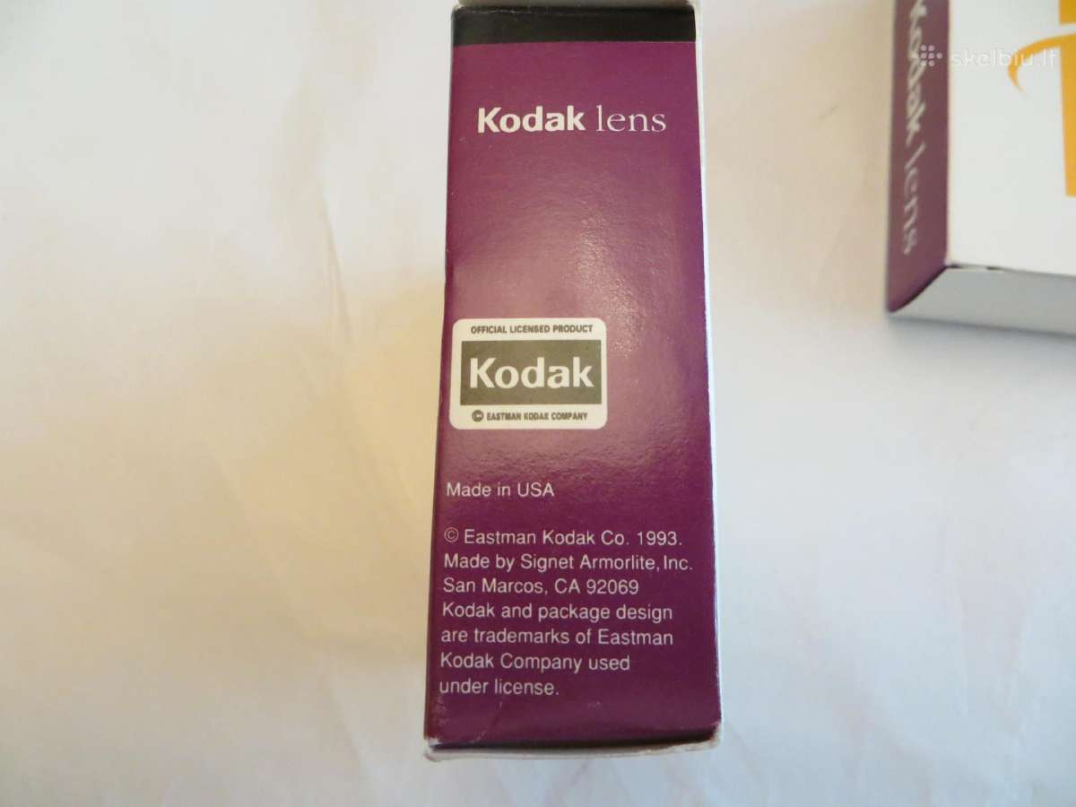 Lęšiai akiniams Kodak plastiko fotochrominiai - nuotraukos Nr. 15
