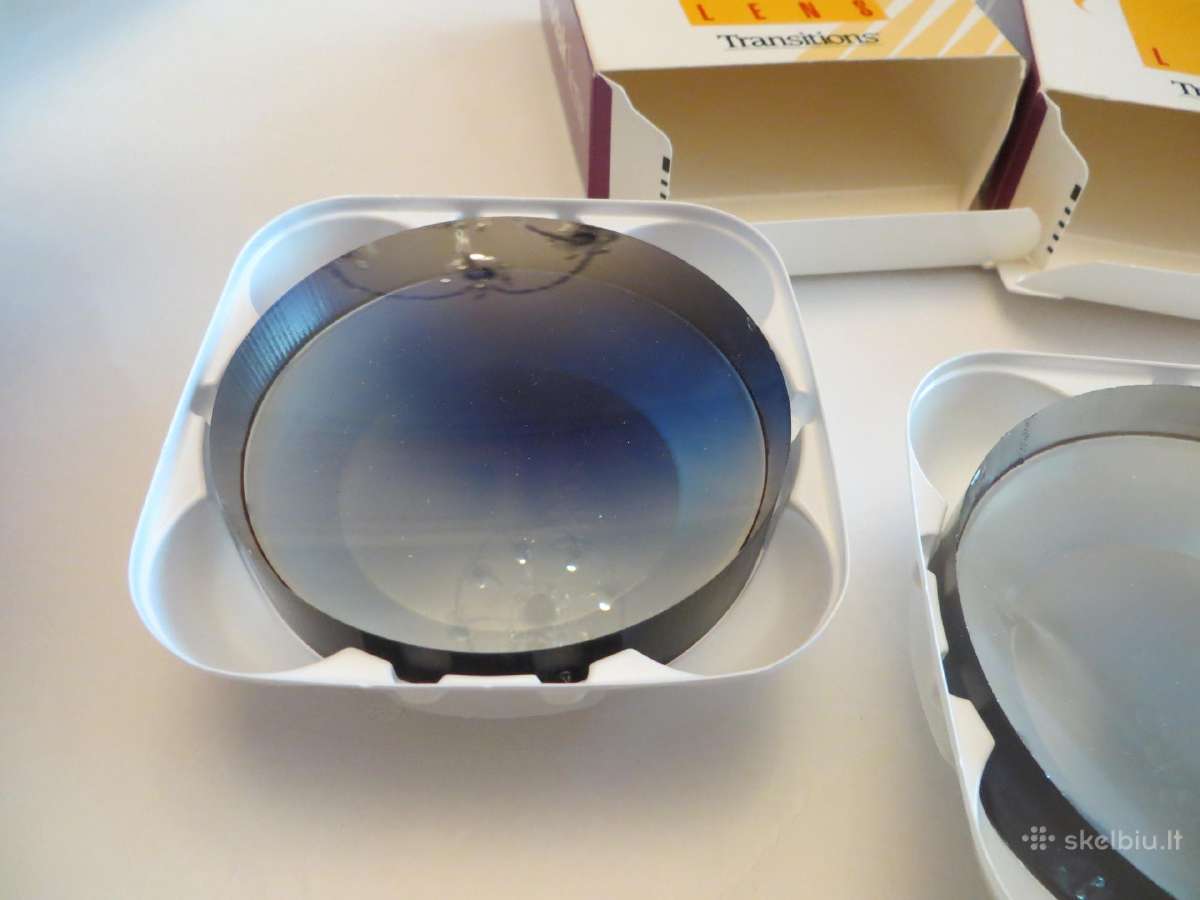 Lęšiai akiniams Kodak plastiko fotochrominiai - nuotraukos Nr. 7