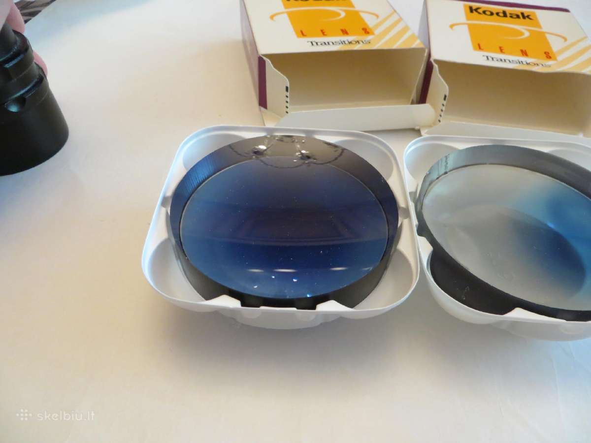 Lęšiai akiniams Kodak plastiko fotochrominiai - nuotraukos Nr. 13