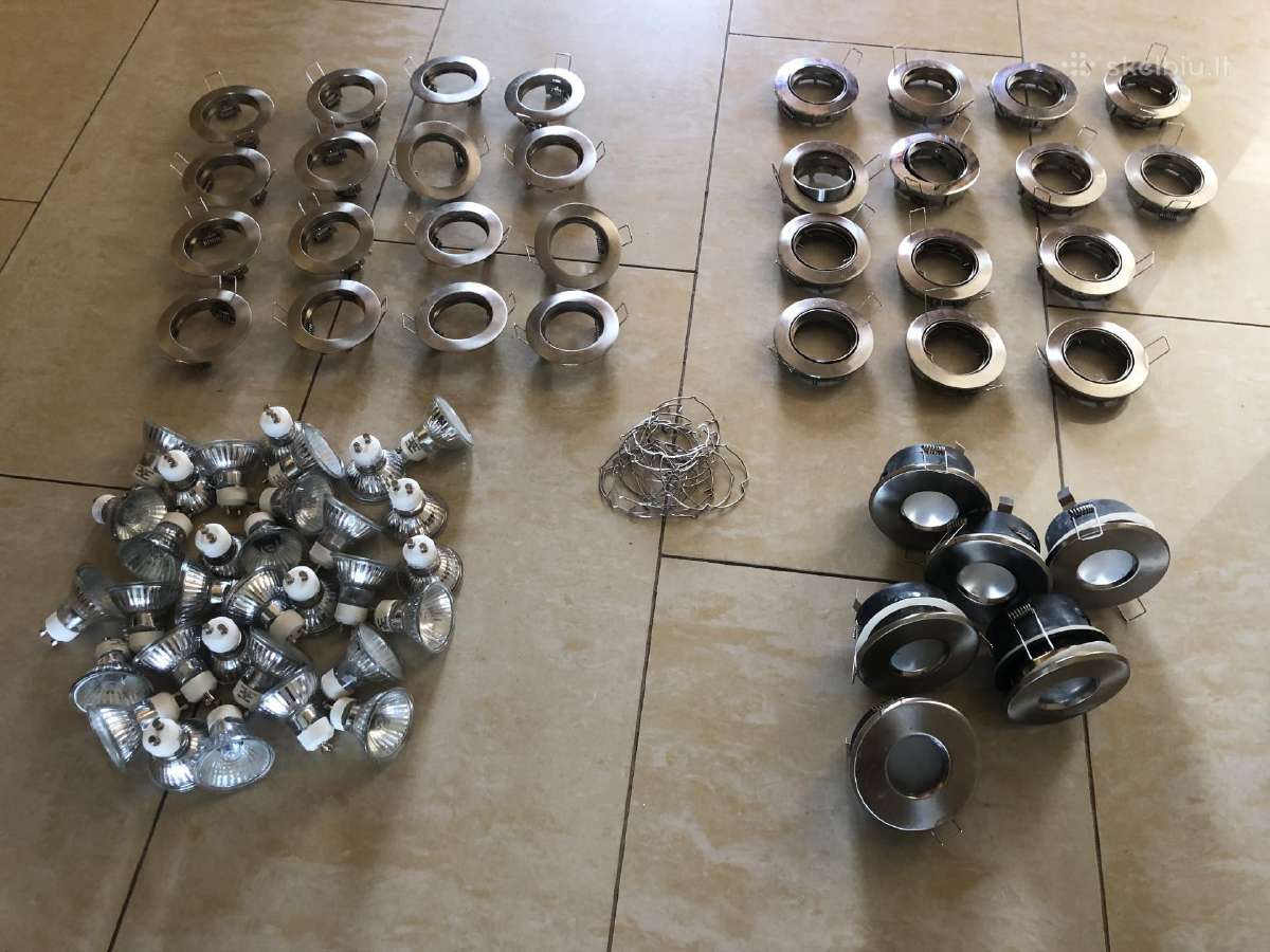 Imontuojami šviestuvai Kanlux