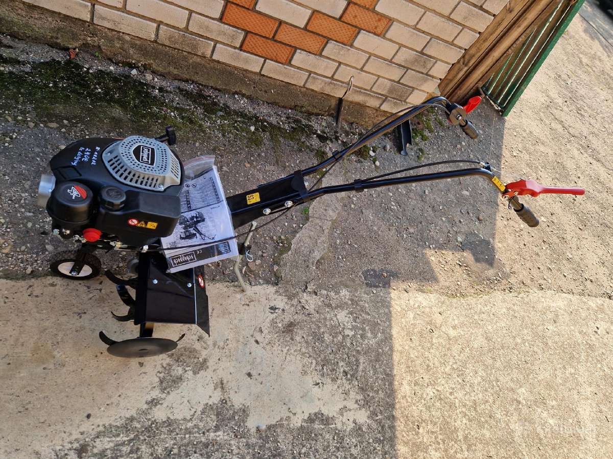 Kultivatoriai-benzininiai ir elektriniai