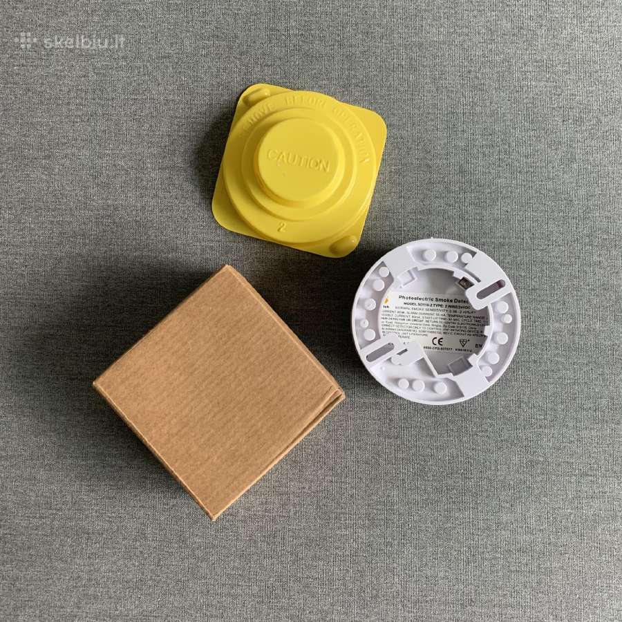Naujas dūmų jutiklis Sd119-2 Type 2 - nuotraukos Nr. 3