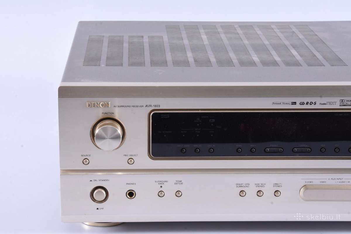 Denon Avc-s670h 5.2 8k naujas recyveris - nuotraukos Nr. 17