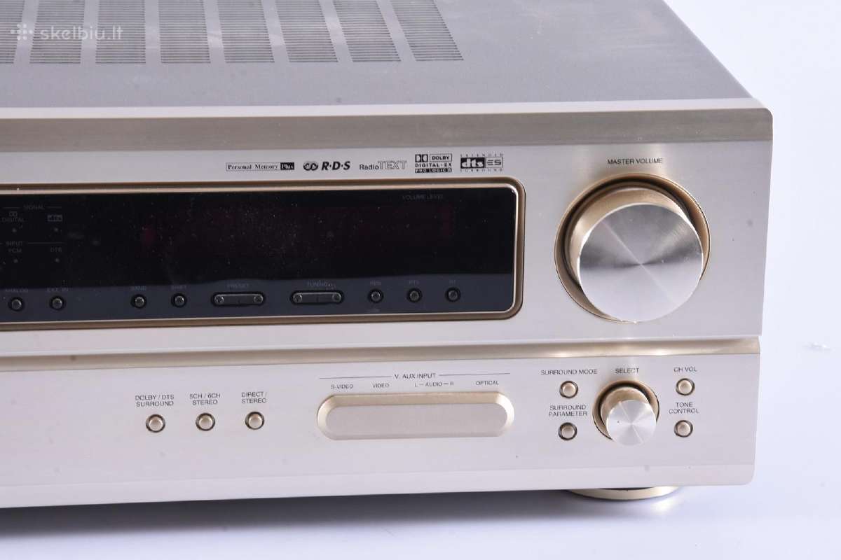 Denon Avc-s670h 5.2 8k naujas recyveris - nuotraukos Nr. 4
