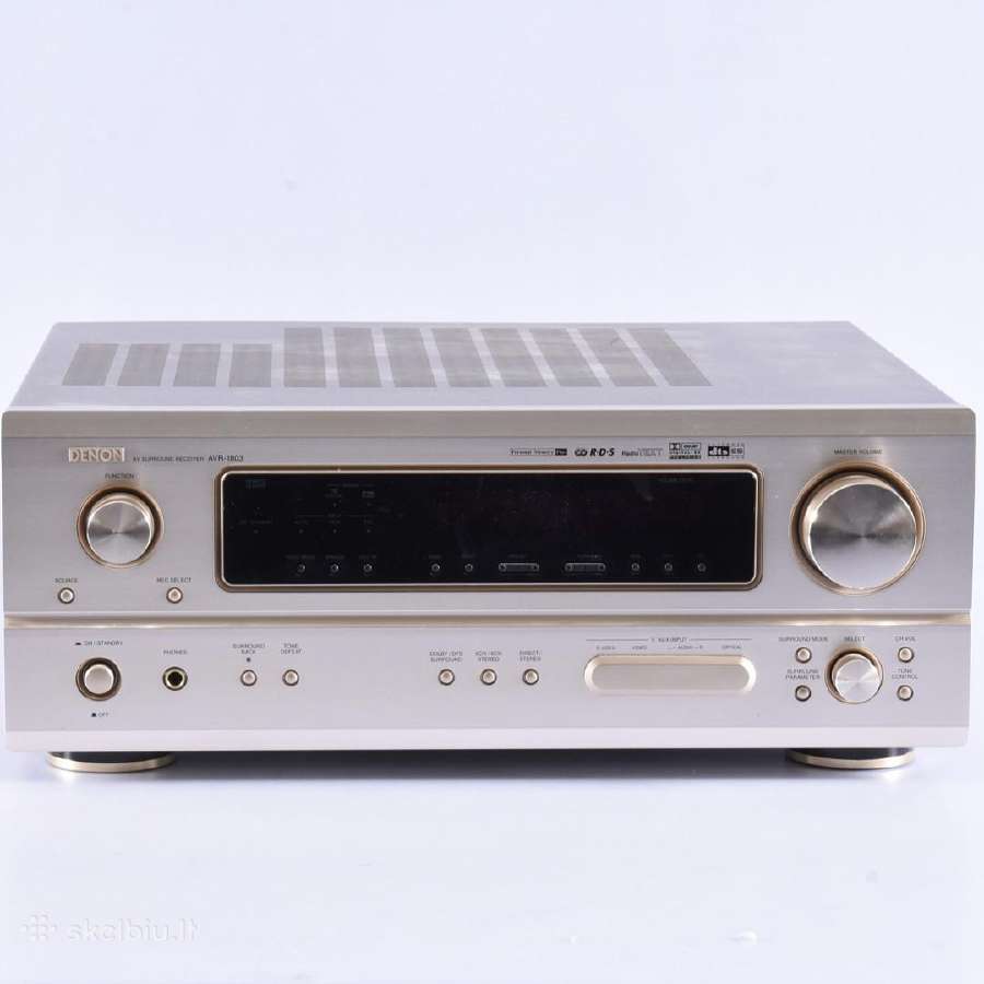 Denon Avc-s670h 5.2 8k naujas recyveris - nuotraukos Nr. 3
