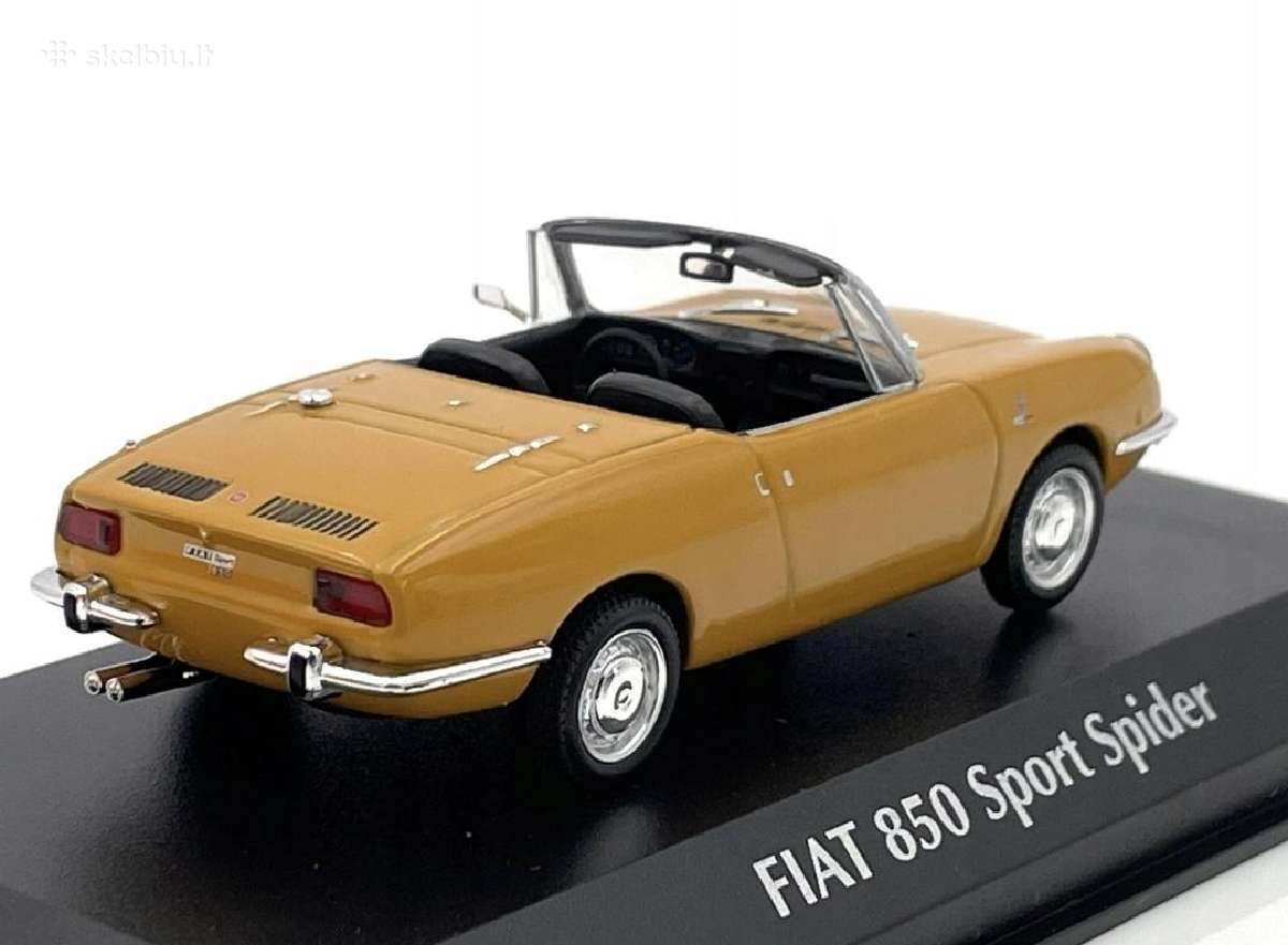 Fiat 850 Sport Spider - nuotraukos Nr. 2