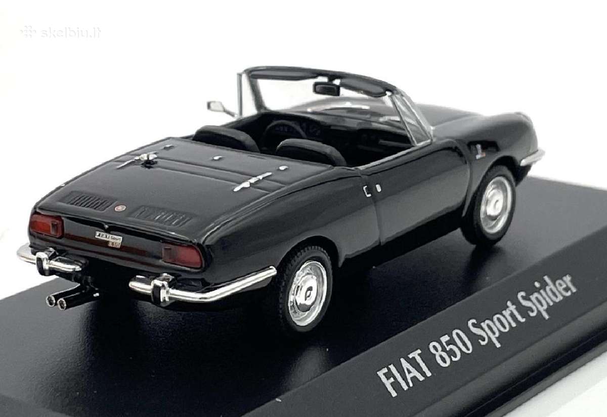 Fiat 850 Sport Spider - nuotraukos Nr. 4
