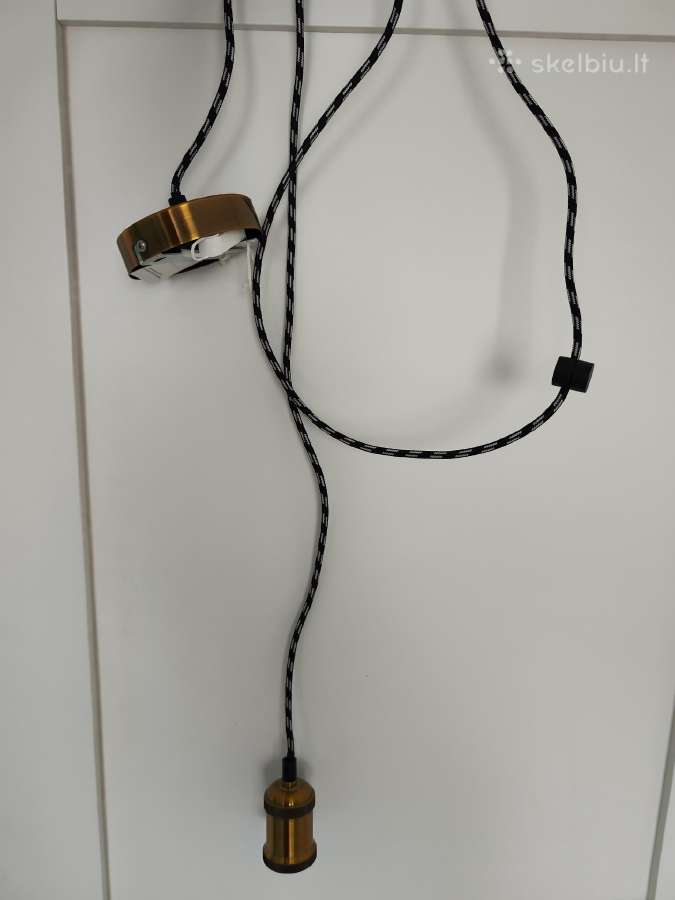Pakabinamas šviestuvas (210 cm ilgio) - nuotraukos Nr. 2