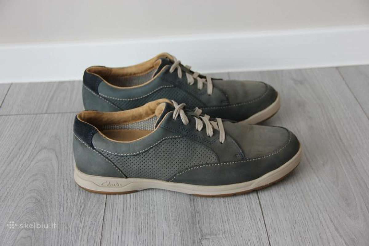 Clarks 43d nubuko odos, - Skelbiu.lt