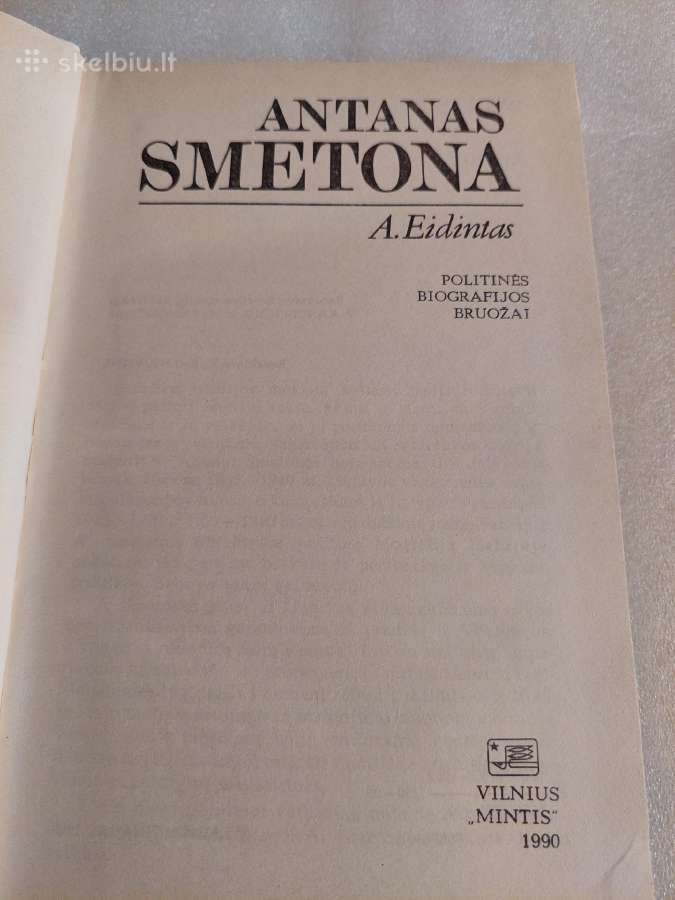 Antanas Smetona - nuotraukos Nr. 2