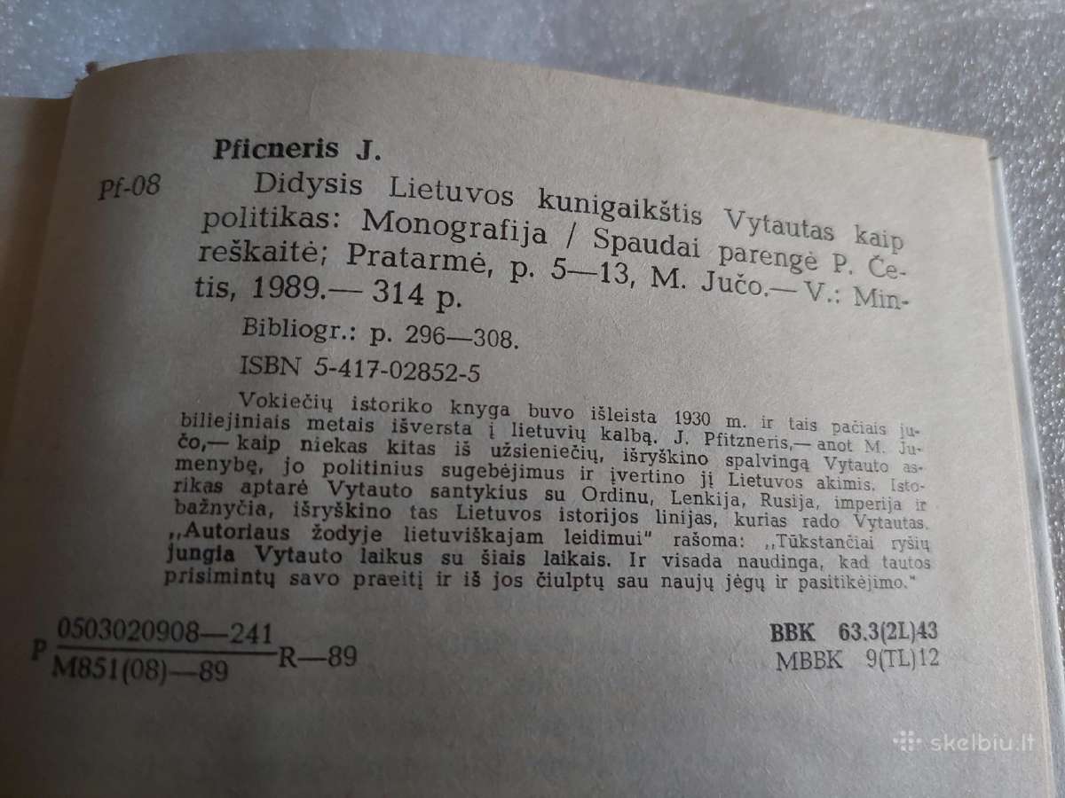 Didysis Lietuvos kunigaikštis Vytautas kaip politi - nuotraukos Nr. 3