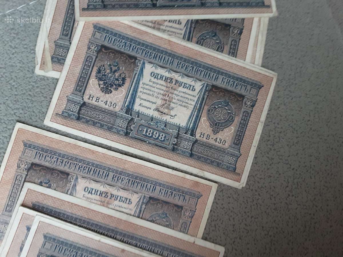 Perku banknotus kolekcijai - nuotraukos Nr. 3