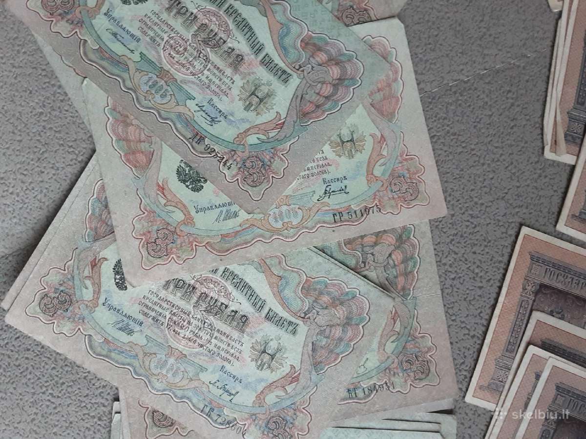 Perku banknotus kolekcijai - nuotraukos Nr. 4