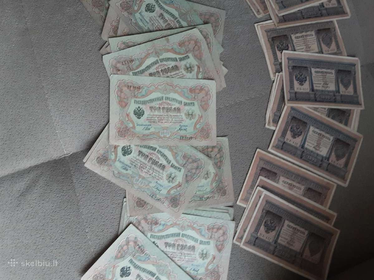 Perku banknotus kolekcijai - nuotraukos Nr. 5