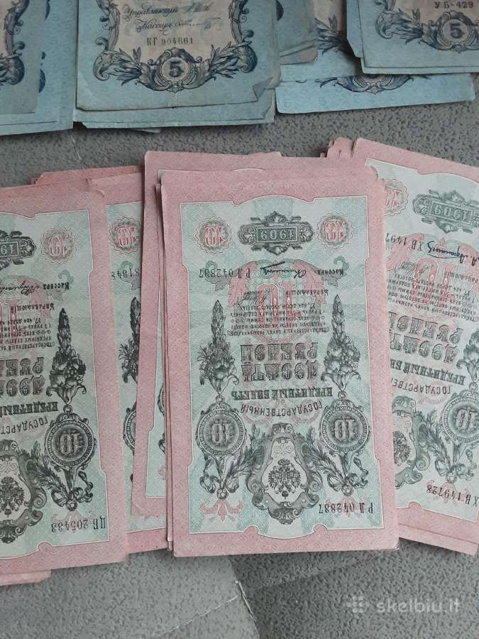 Perku banknotus kolekcijai - nuotraukos Nr. 6
