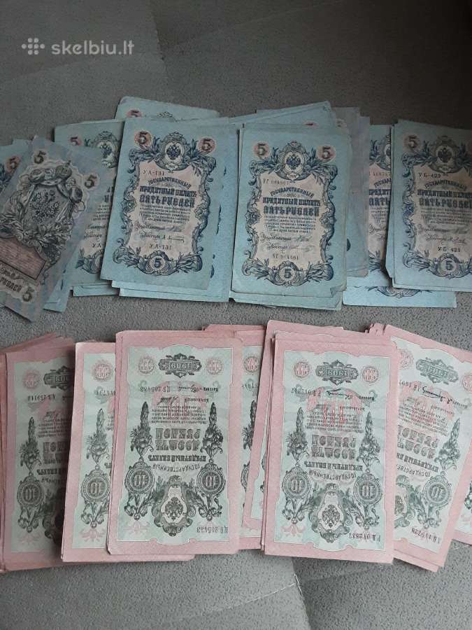 Perku banknotus kolekcijai