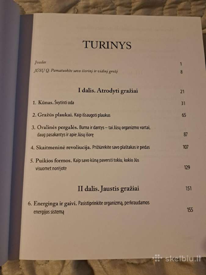 Būkime gražios. Vidinio ir išorinio grožio vadovas - nuotraukos Nr. 3