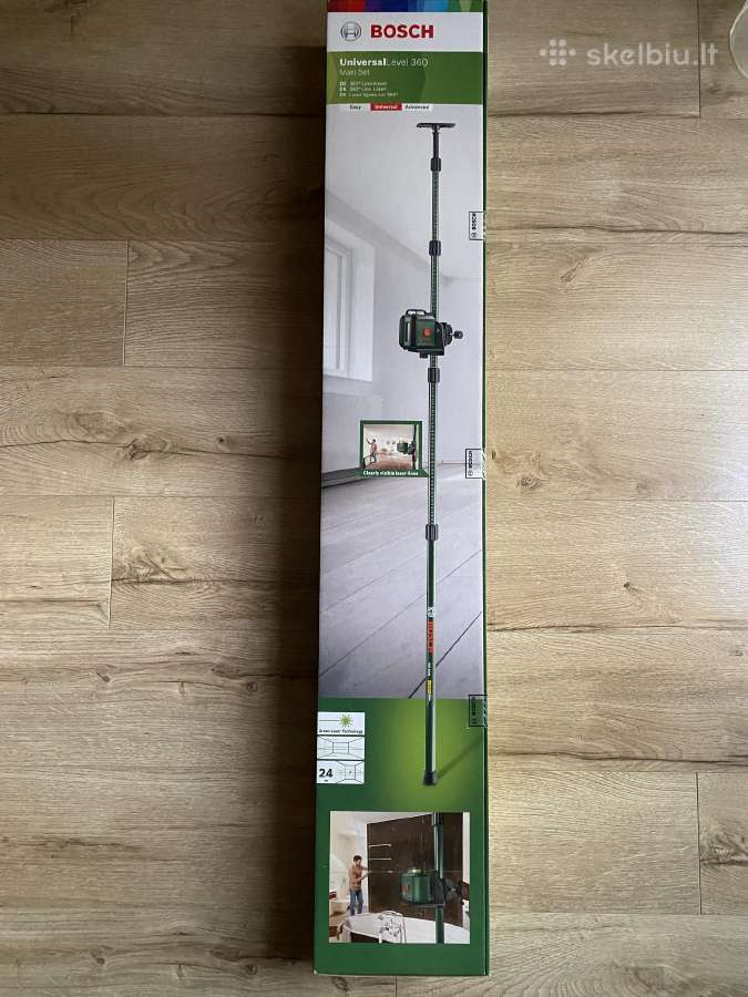 Parduodu lazerini Nivelyra Boschuniversal Level360