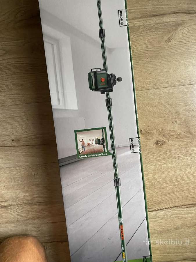Parsidu lazerini Nivelyra Boschuniversal Level360 - nuotraukos Nr. 3