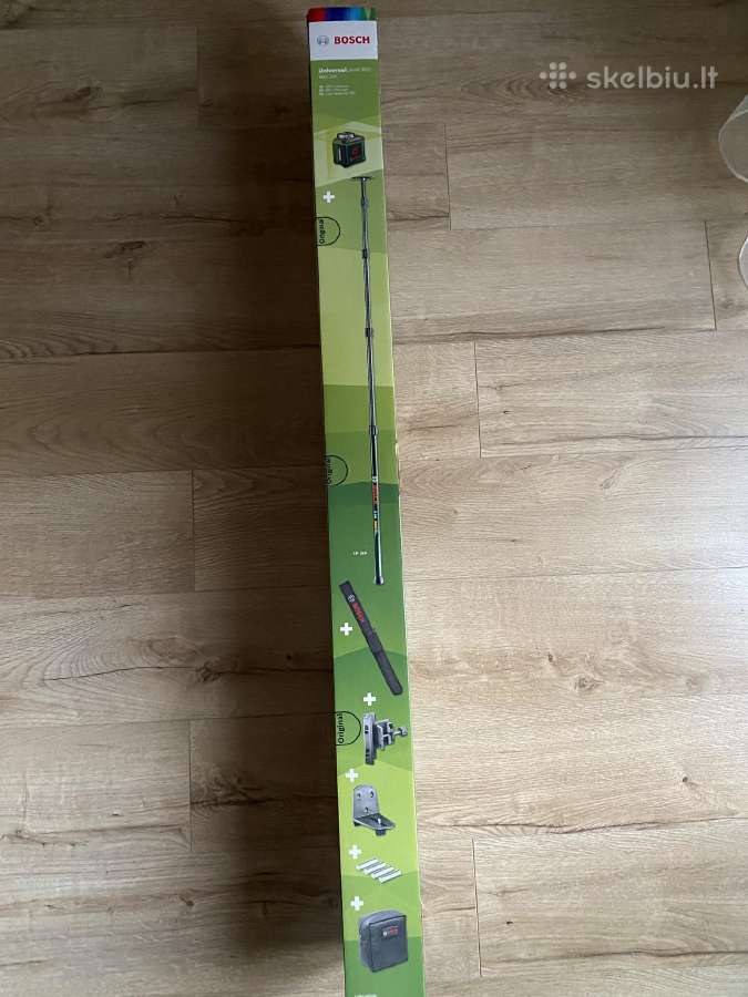 Parsidu lazerini Nivelyra Boschuniversal Level360 - nuotraukos Nr. 5