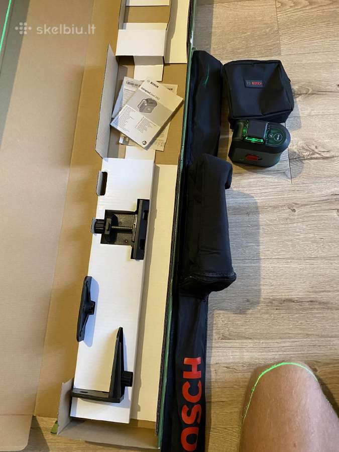 Parsidu lazerini Nivelyra Boschuniversal Level360 - nuotraukos Nr. 11