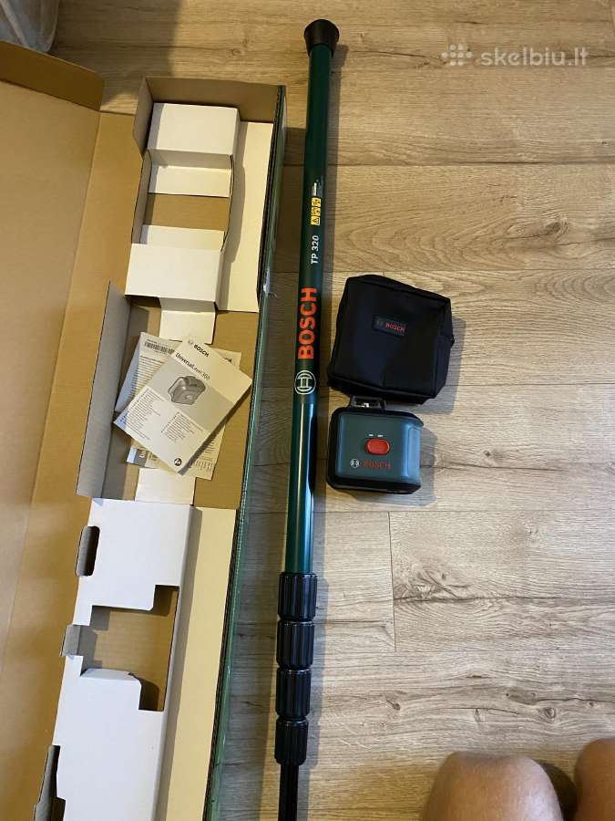 Parsidu lazerini Nivelyra Boschuniversal Level360 - nuotraukos Nr. 13