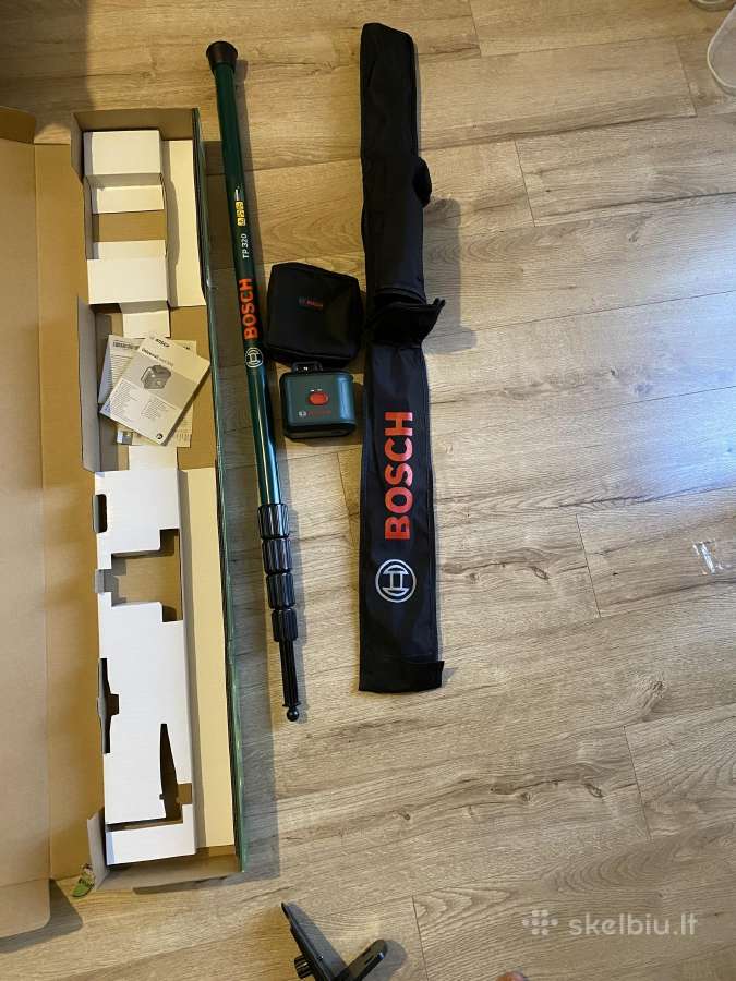 Parsidu lazerini Nivelyra Boschuniversal Level360 - nuotraukos Nr. 14