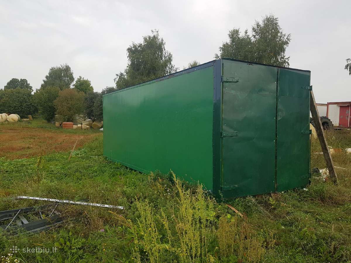 Biuro,sanitariniai Konteineriai - nuotraukos Nr. 21