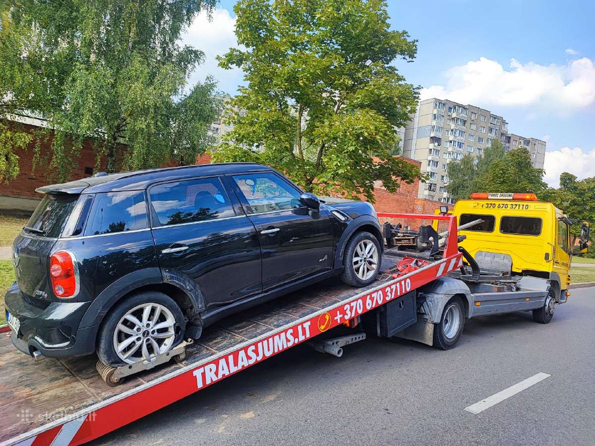 Tralo paslaugos 24/7 Vilnius .Technine Pagalba Kel - nuotraukos Nr. 10