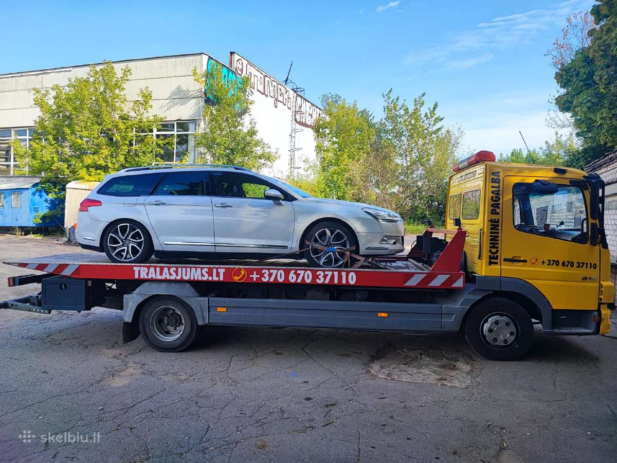 Tralo paslaugos 24/7 Vilnius .Technine Pagalba Kel - nuotraukos Nr. 19