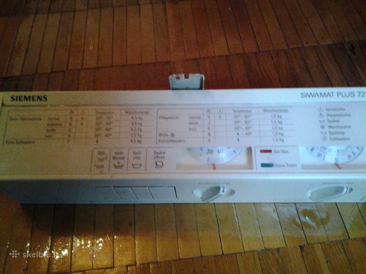 Siemens 7211 dalimis.