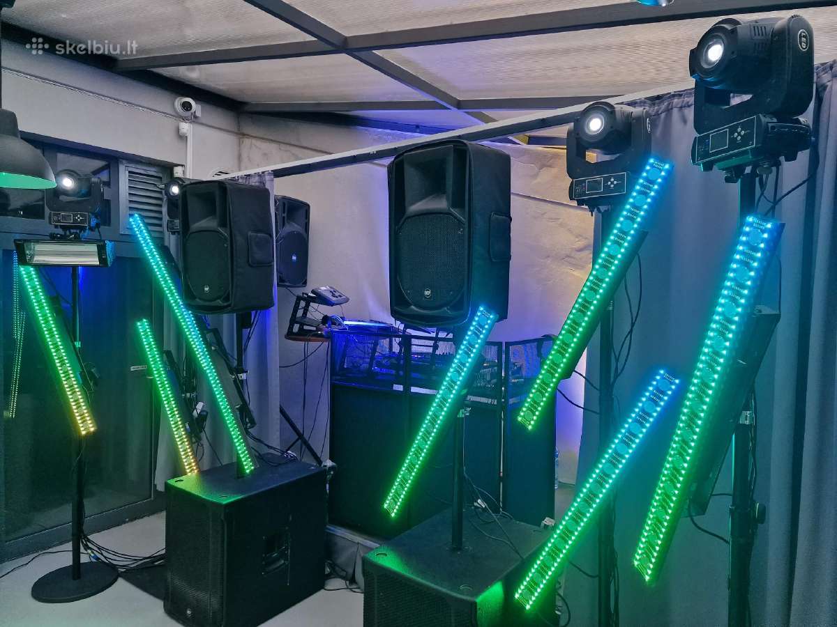Garso aparaturos ir apsvietimo nuoma, Dj, Vedėjai - nuotraukos Nr. 15