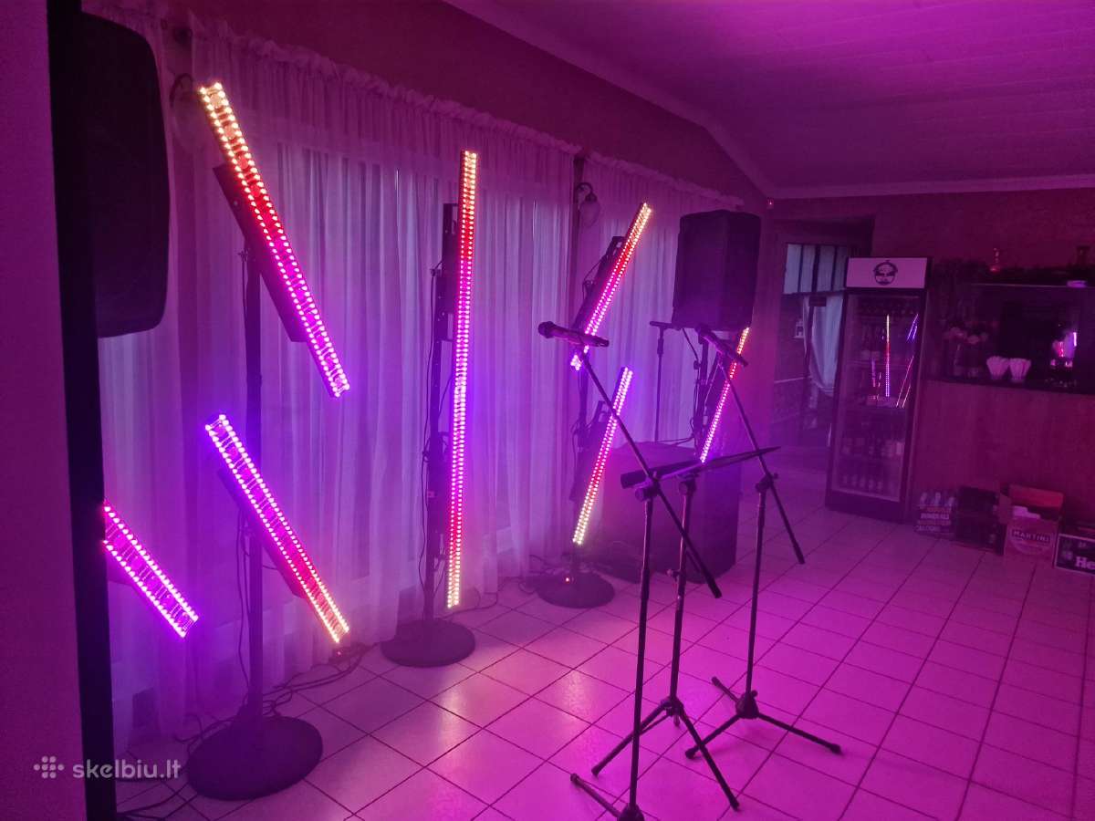 Garso aparaturos ir apsvietimo nuoma, Dj, Vedėjai - nuotraukos Nr. 4