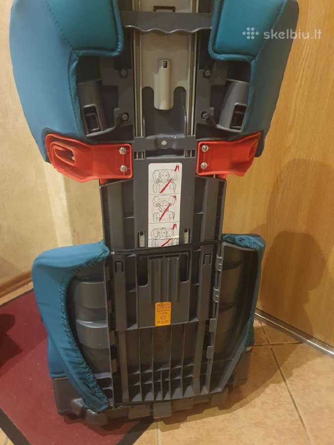 Automobilinė kėdutė Graco Lx Comfort - nuotraukos Nr. 3