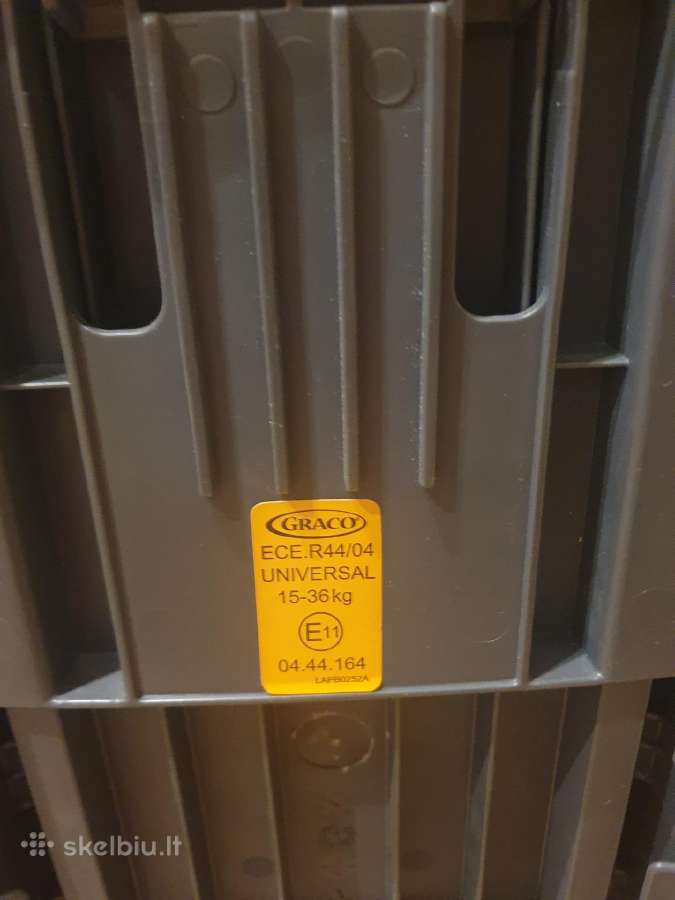 Automobilinė kėdutė Graco Lx Comfort - nuotraukos Nr. 4