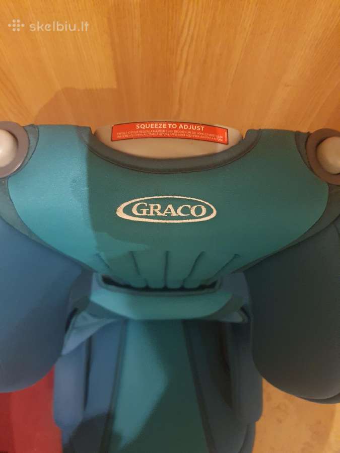 Automobilinė kėdutė Graco Lx Comfort - nuotraukos Nr. 5
