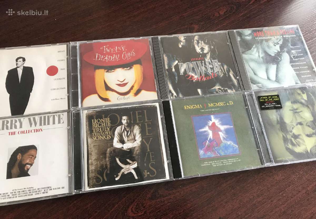 Gero stovio įvairūs originalūs CD - nuotraukos Nr. 4