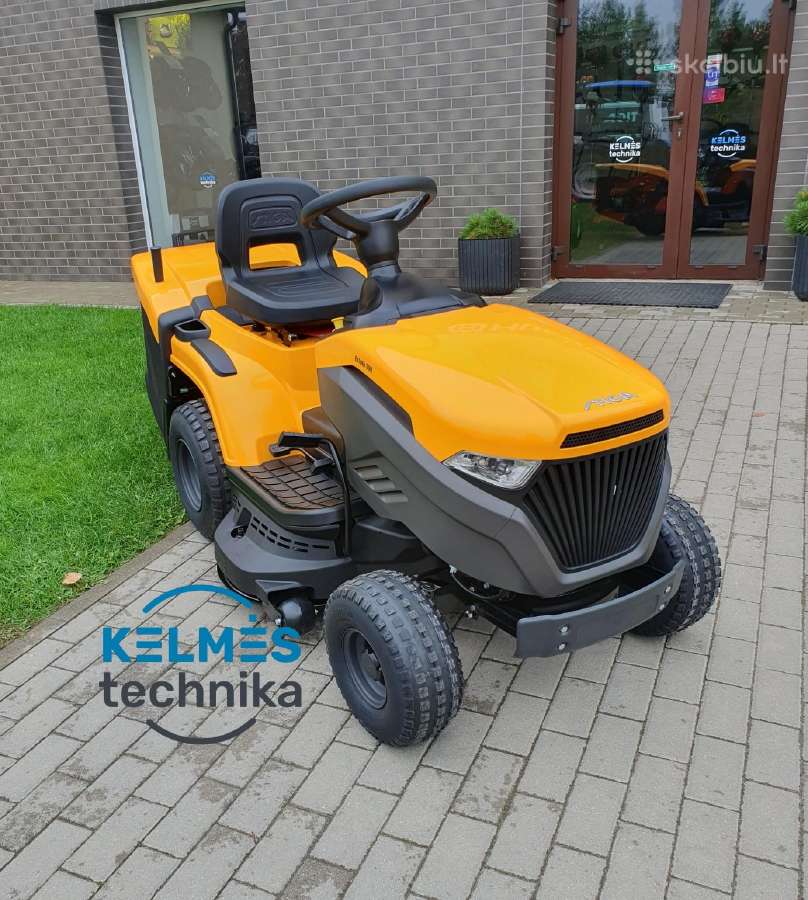 Galingas sodo traktoriukas Stiga Estate 598