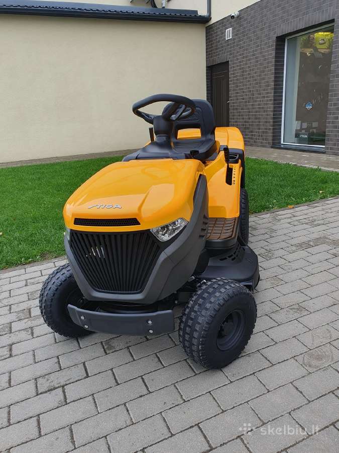 Galingas sodo traktoriukas Stiga Estate 598 - nuotraukos Nr. 4