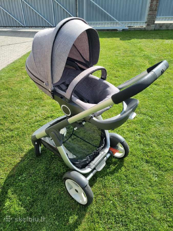 Vežimėlis Stokke Crusi - nuotraukos Nr. 4