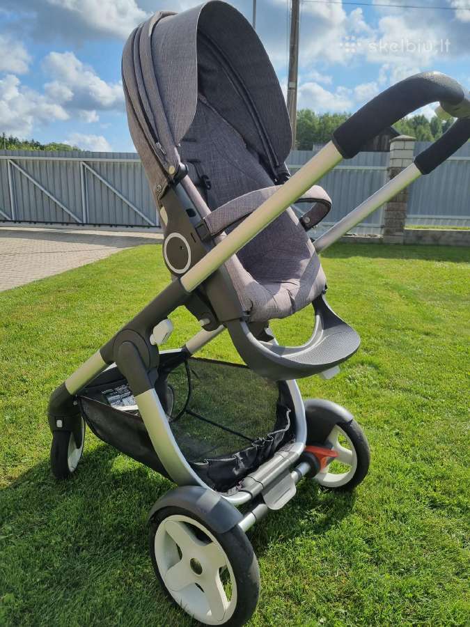 Vežimėlis Stokke Crusi - nuotraukos Nr. 5
