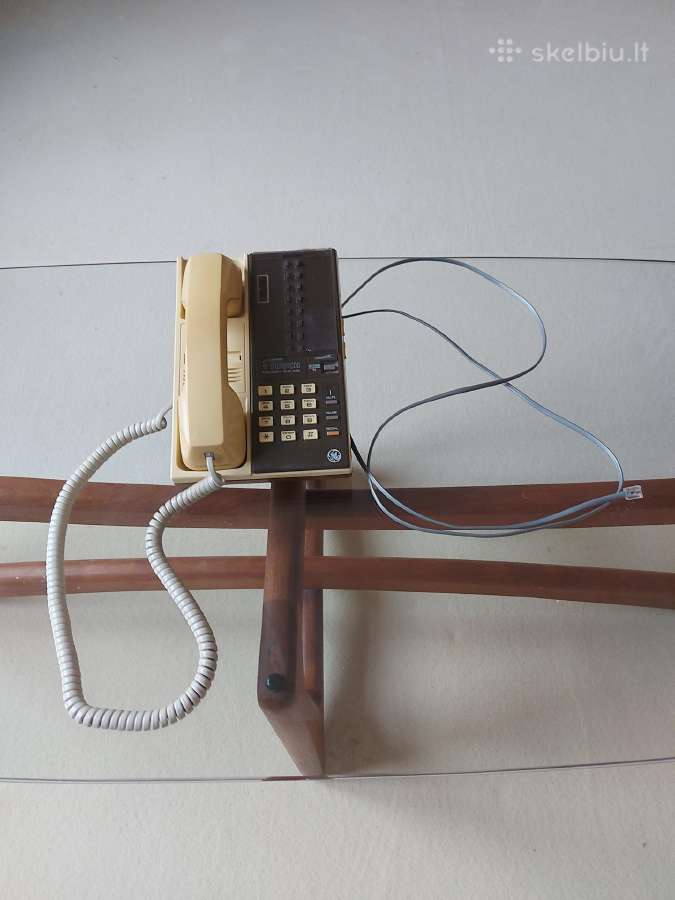 Vintažinis 1 Touch veikiantis telefono aparatas