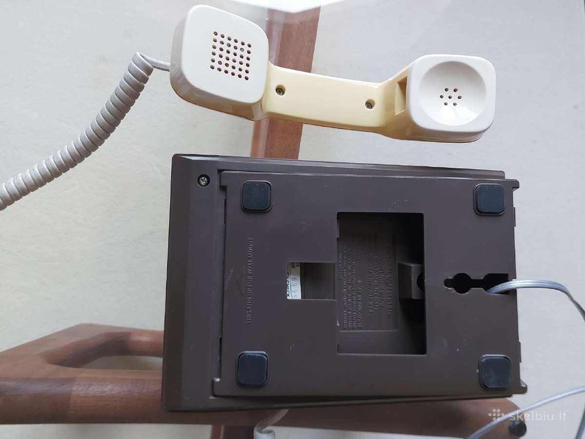 Vintažinis 1 Touch veikiantis telefono aparatas - nuotraukos Nr. 4
