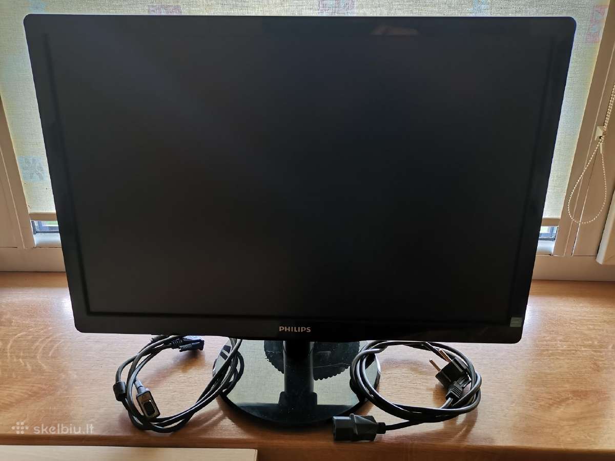 Monitorius Philips 220v4 W-LED 22‘ - nuotraukos Nr. 2