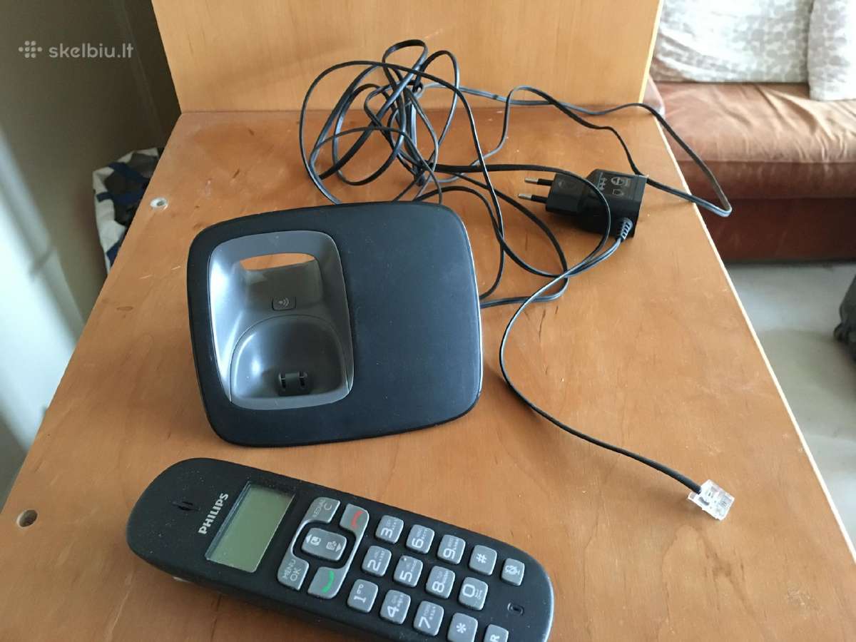 Nesiojamas laidinis telefonas - nuotraukos Nr. 2