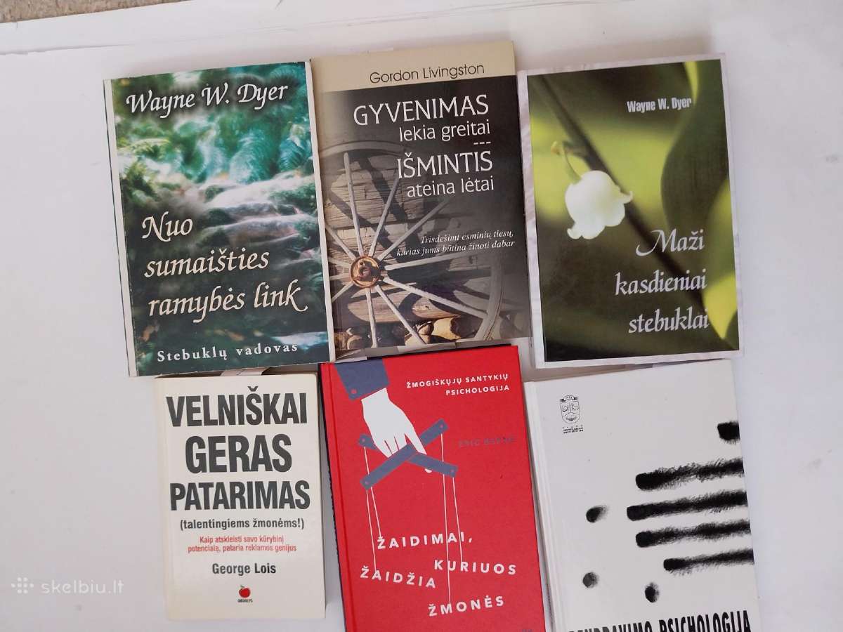 Knygos psichologija - nuotraukos Nr. 5